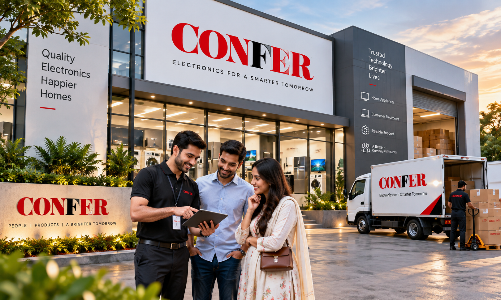 CONFER home banner