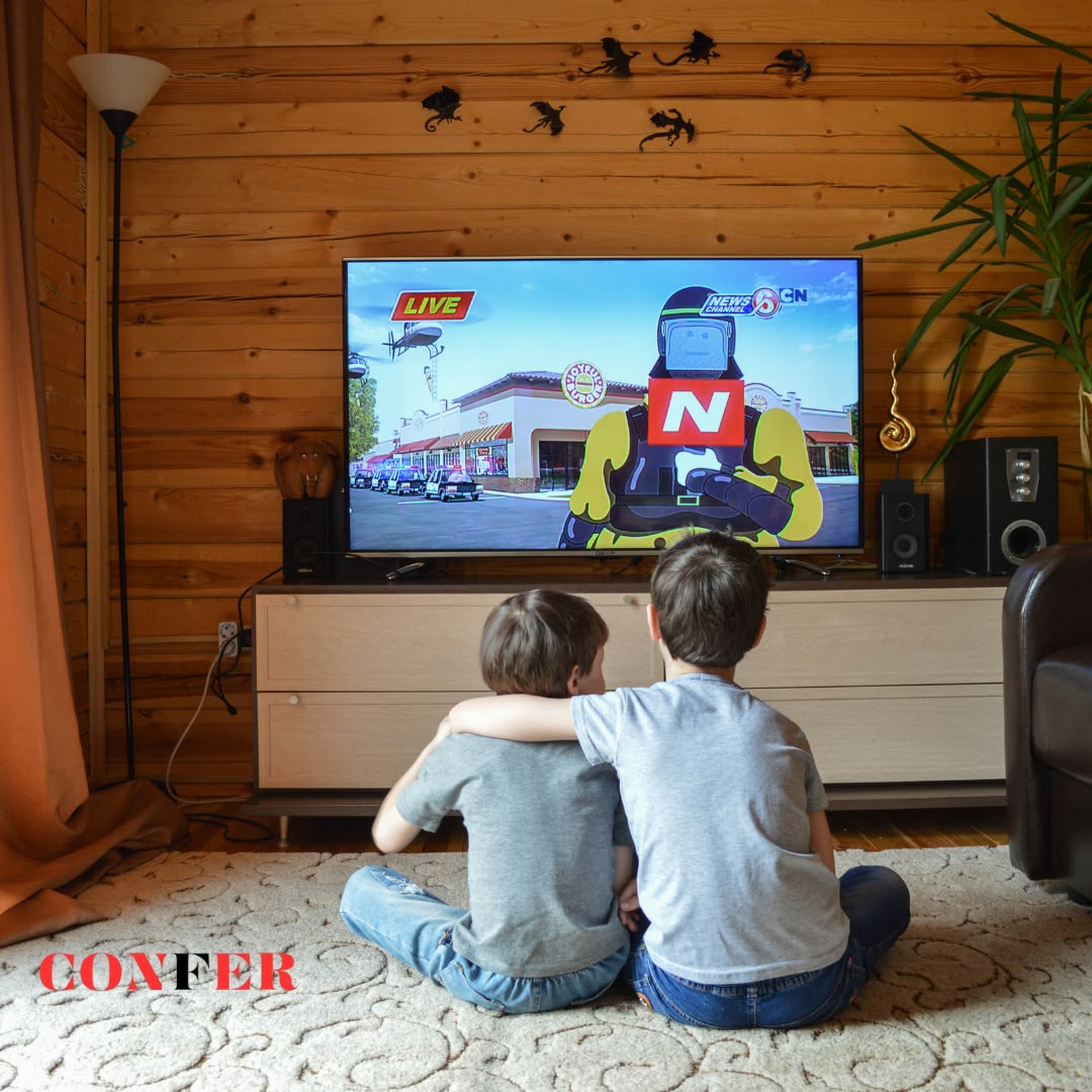 CONFER Living Room Smart TV
