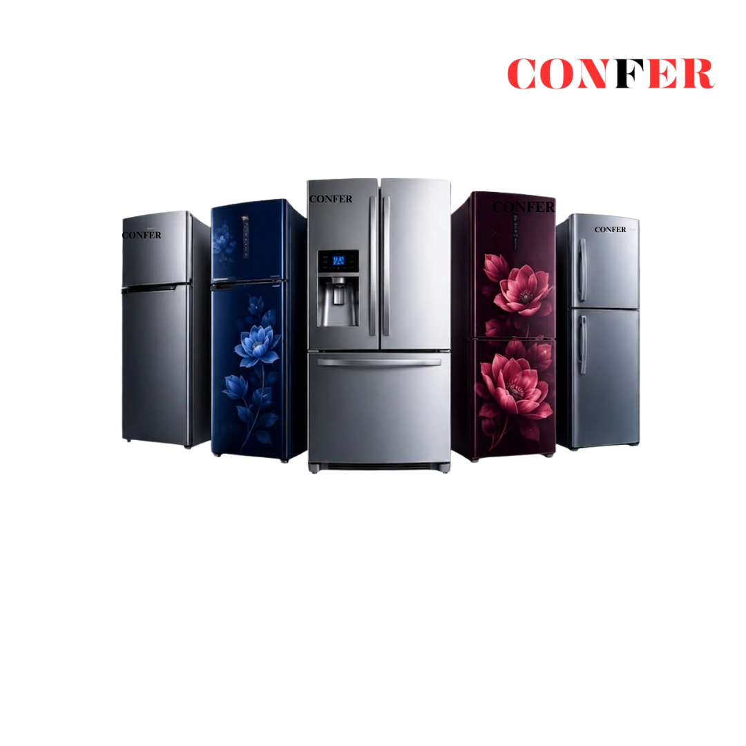 CONFER Side by Side Refrigerator Series